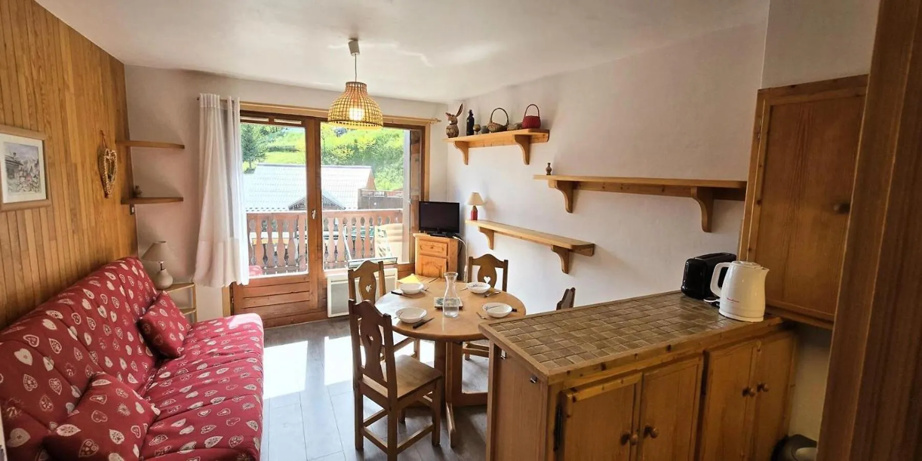 Residence Le Centre - Studio Pour 4 Personnes Mae-3346 拉普拉涅
