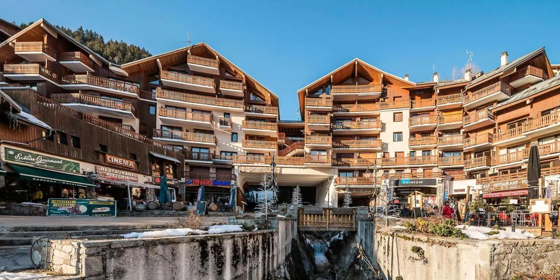 Residence Le Centre - Studio Pour 4 Personnes Mae-3346 拉普拉涅