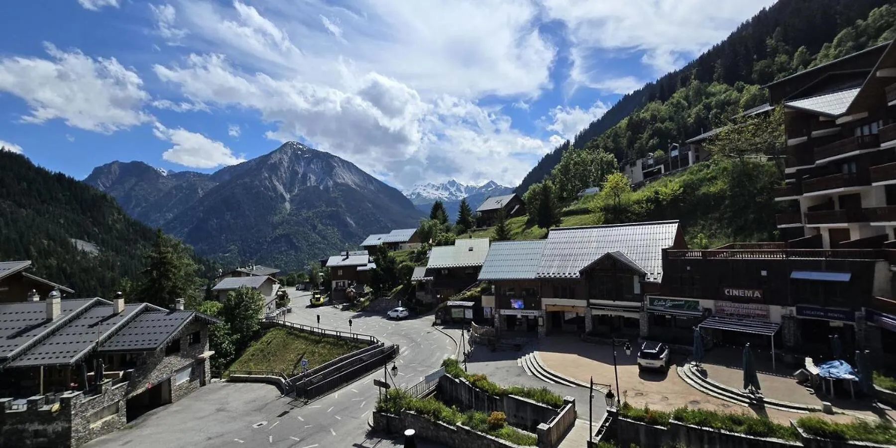Residence Le Centre - Studio Pour 4 Personnes Mae-3346 La Plagne 0*,