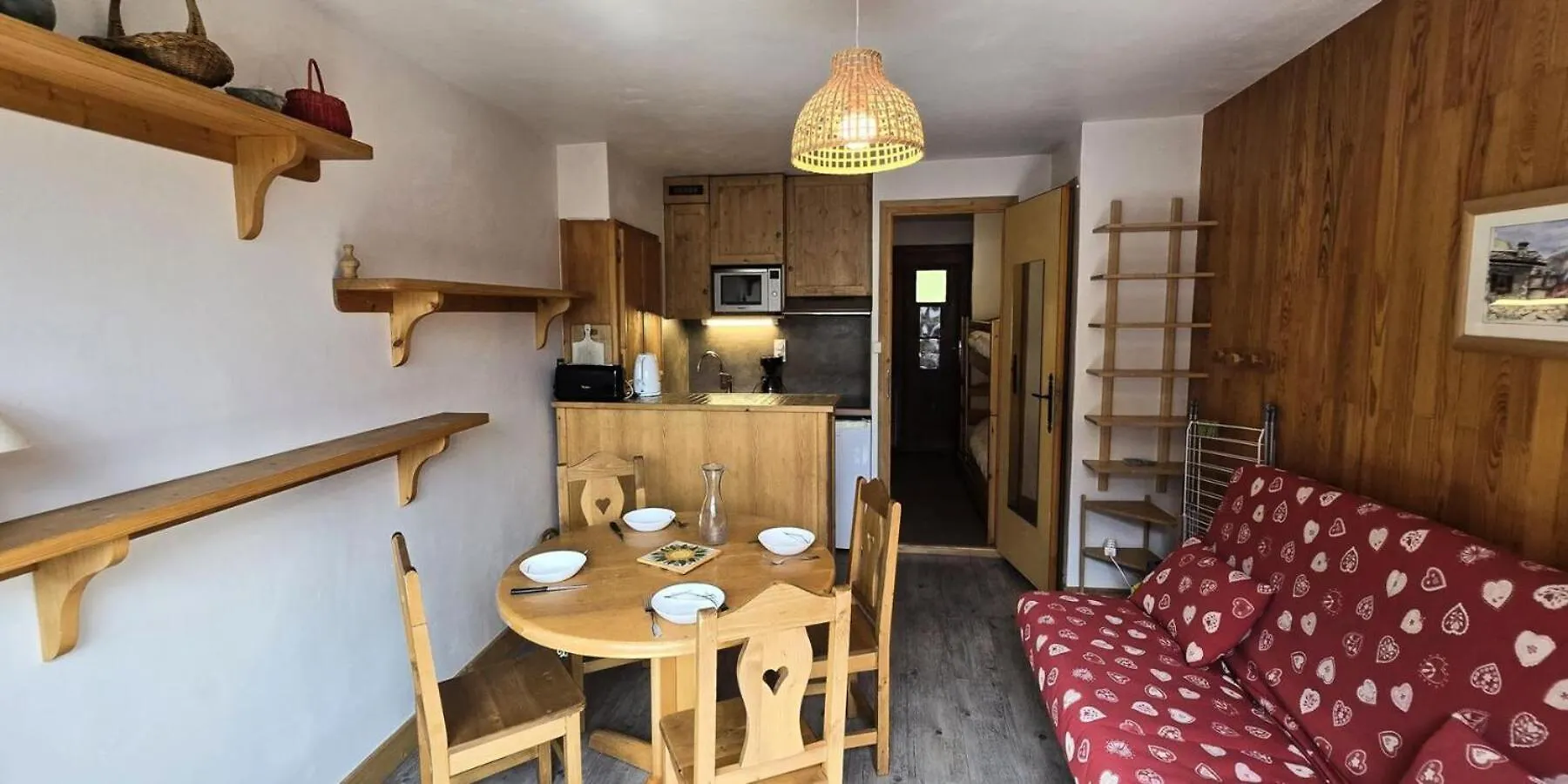 Residence Le Centre - Studio Pour 4 Personnes Mae-3346 La Plagne Apartment