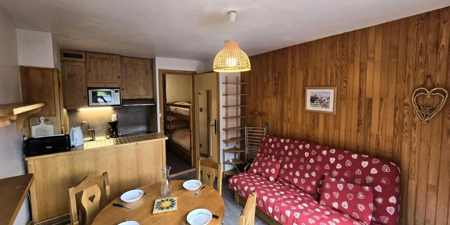 Residence Le Centre - Studio Pour 4 Personnes Mae-3346 La Plagne 0*,  France