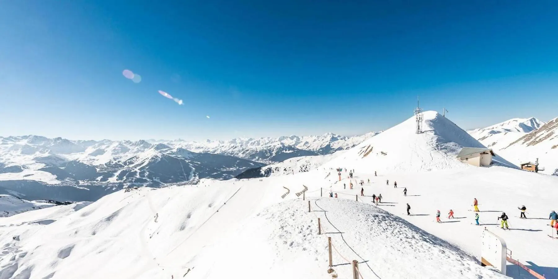 Residence Le Centre - Studio Pour 4 Personnes Mae-3346 La Plagne 0*,  France