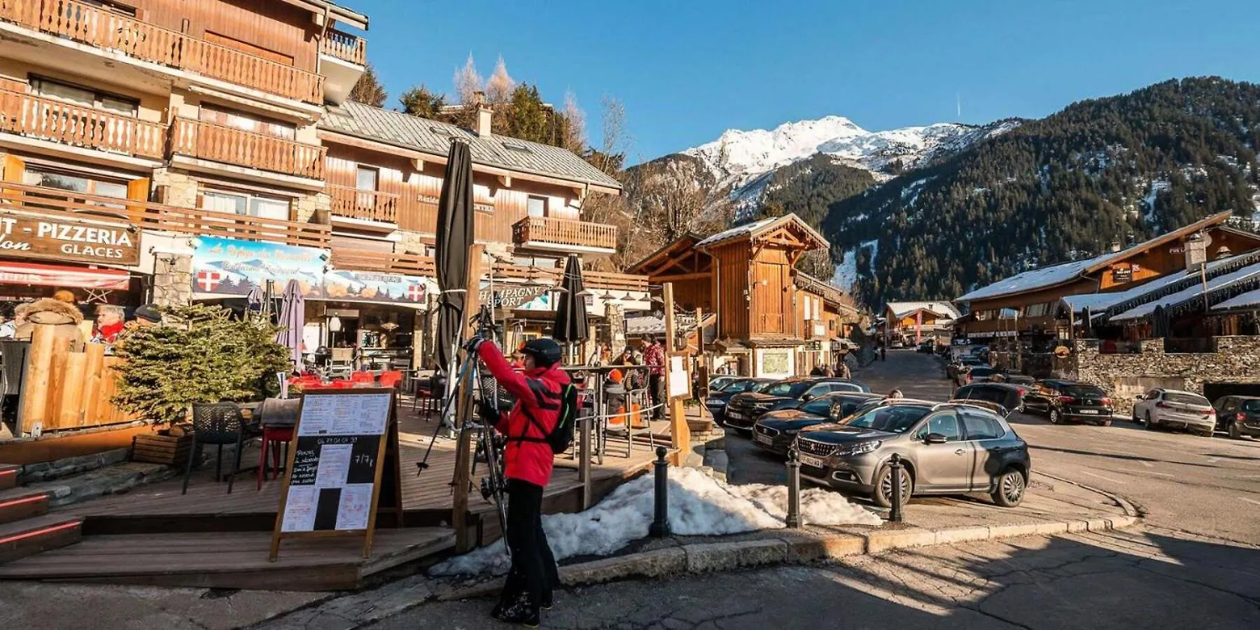 Apartment Residence Le Centre - Studio Pour 4 Personnes Mae-3346 La Plagne France