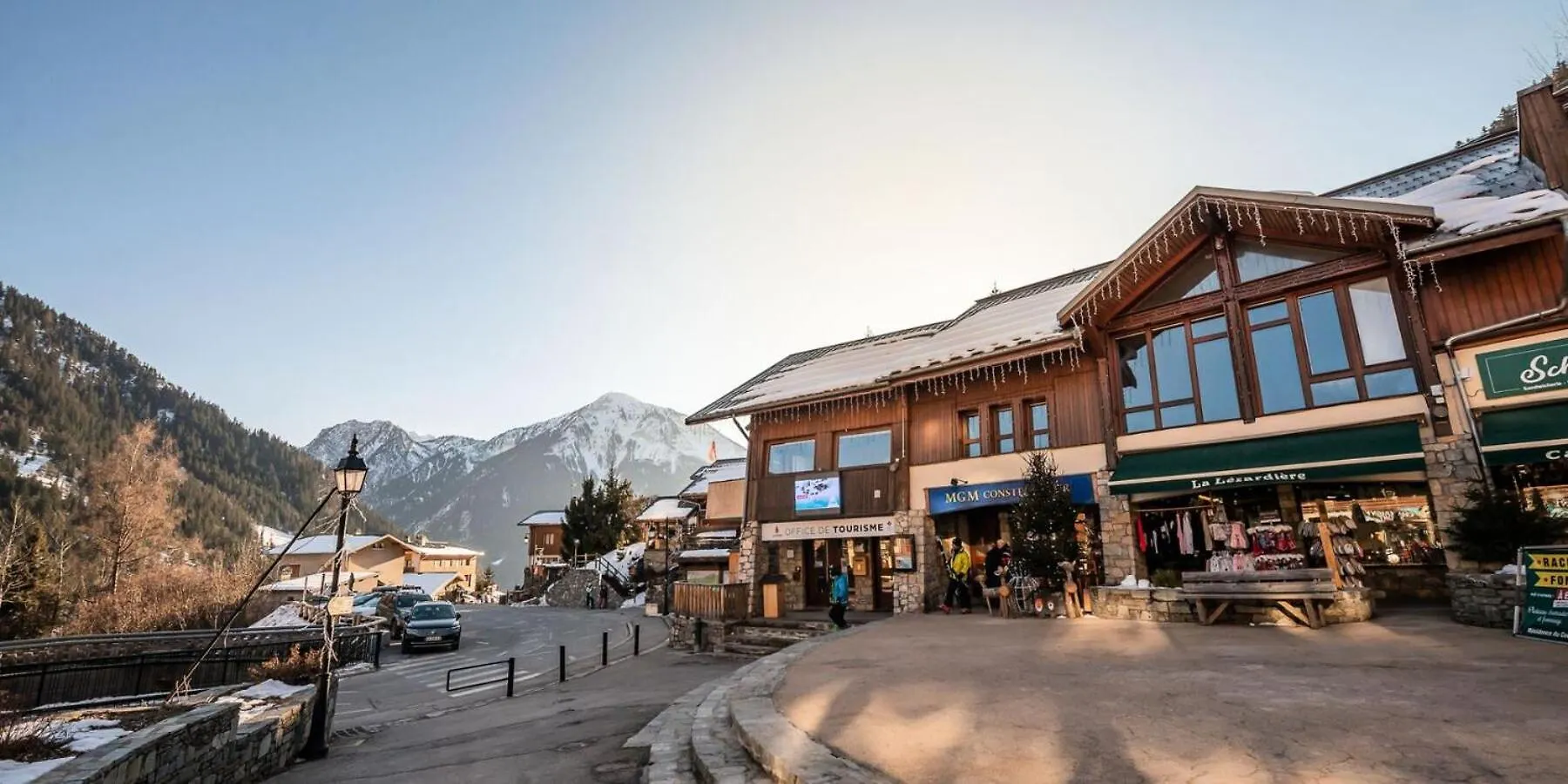 Residence Le Centre - Studio Pour 4 Personnes Mae-3346 La Plagne