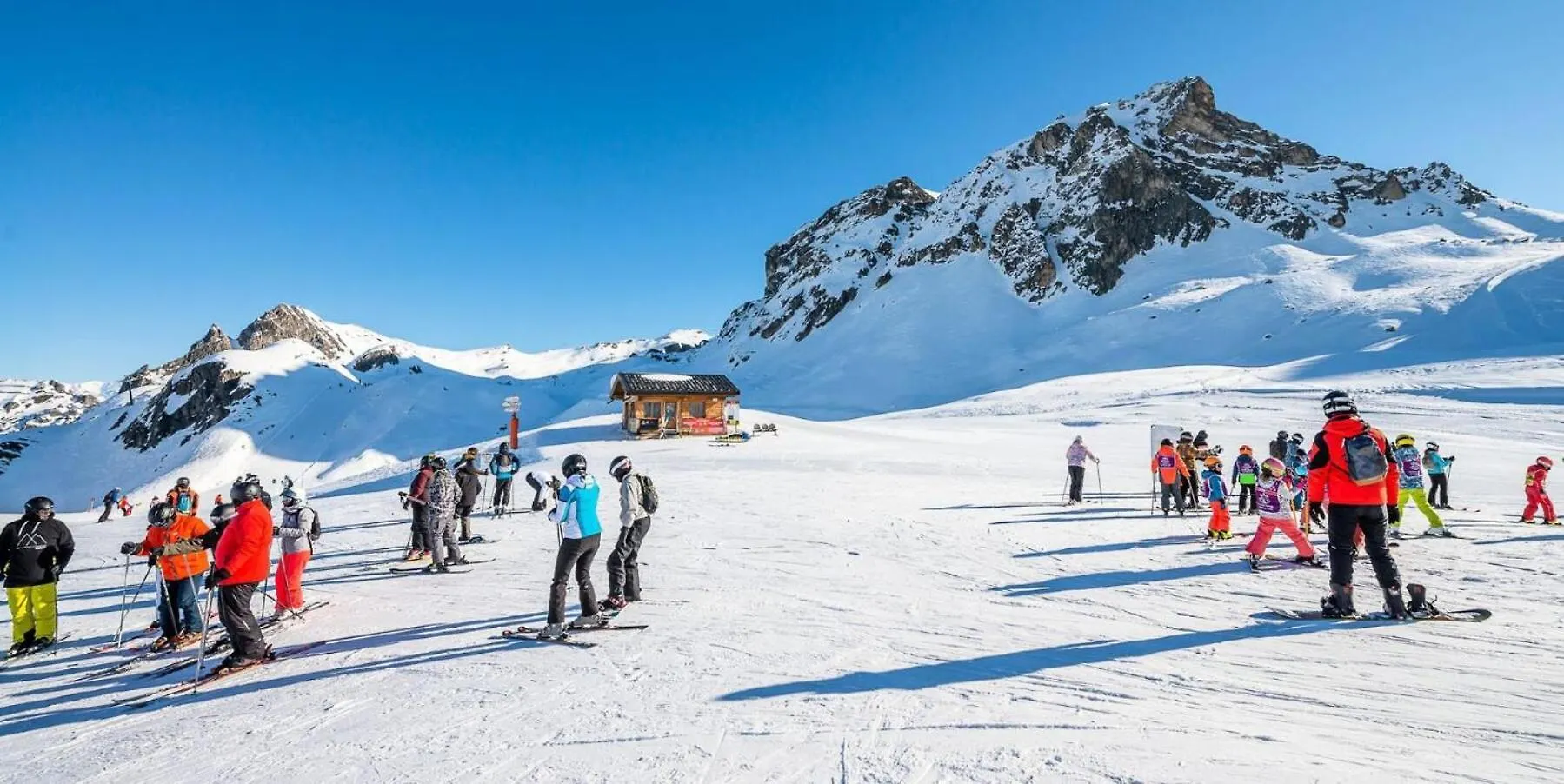 Residence Le Centre - Studio Pour 4 Personnes Mae-3346 La Plagne Apartment